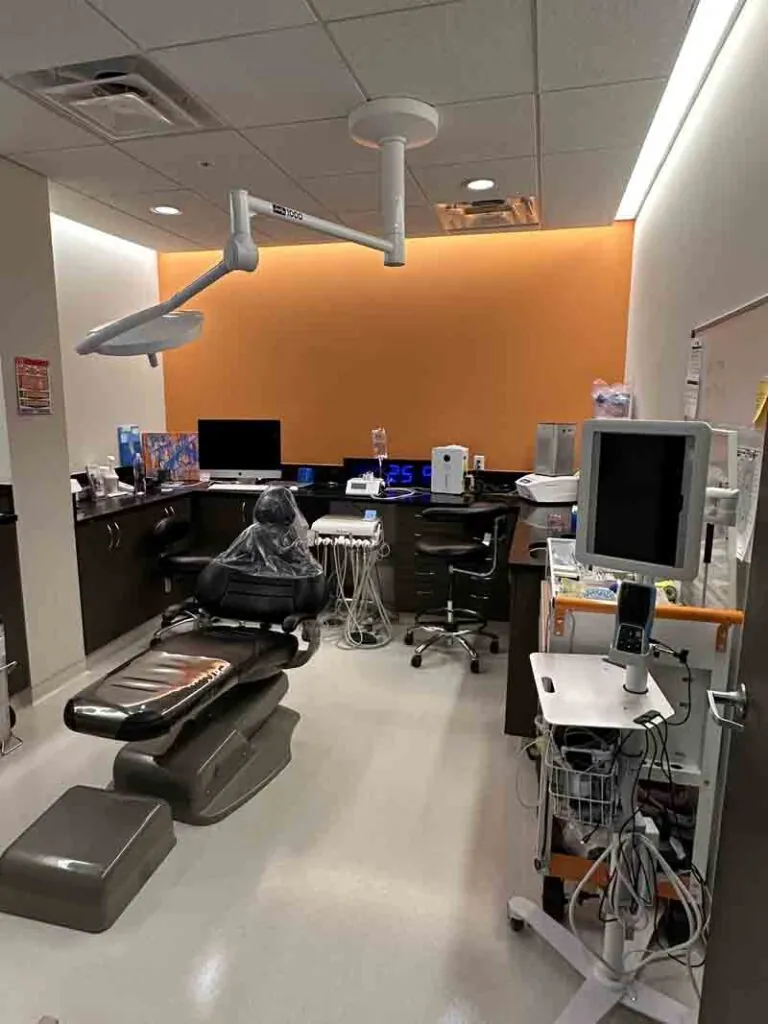 oral surgery suite inside Smile 360 in Riverview, FL