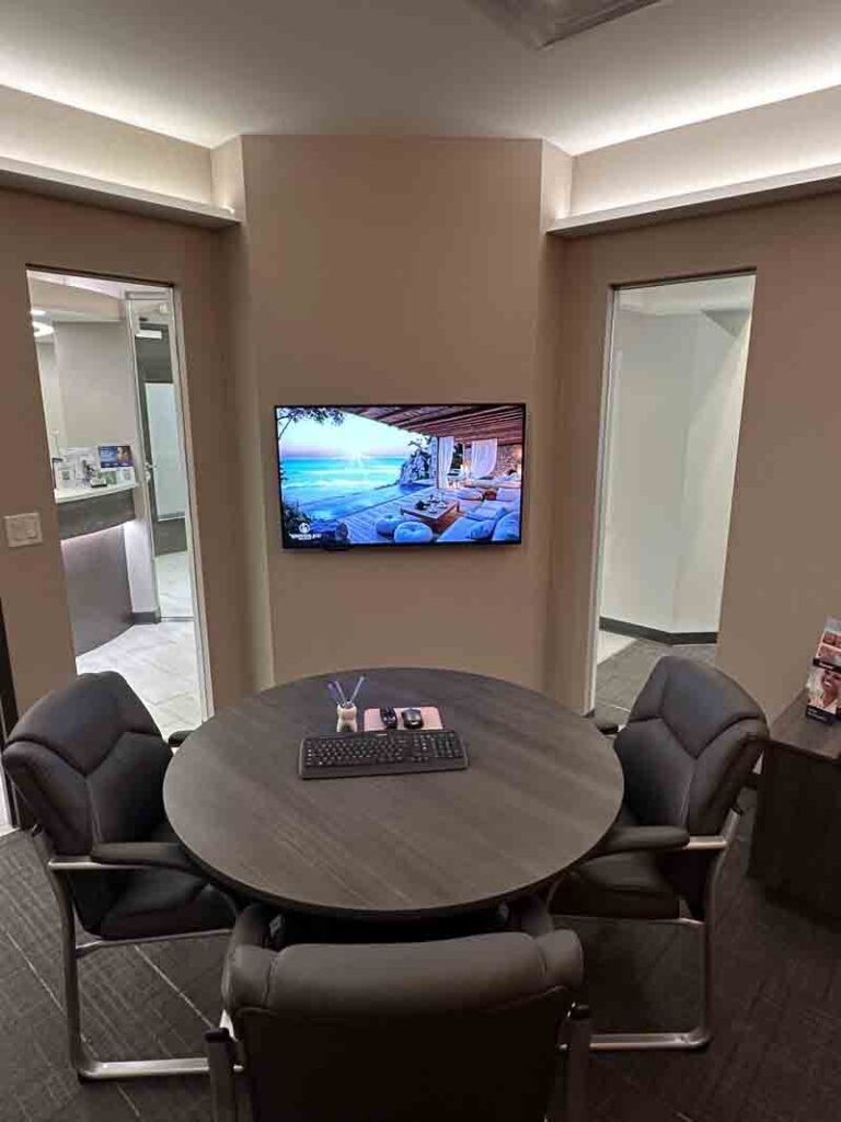 dental meeting room in Riverview, FL dental office