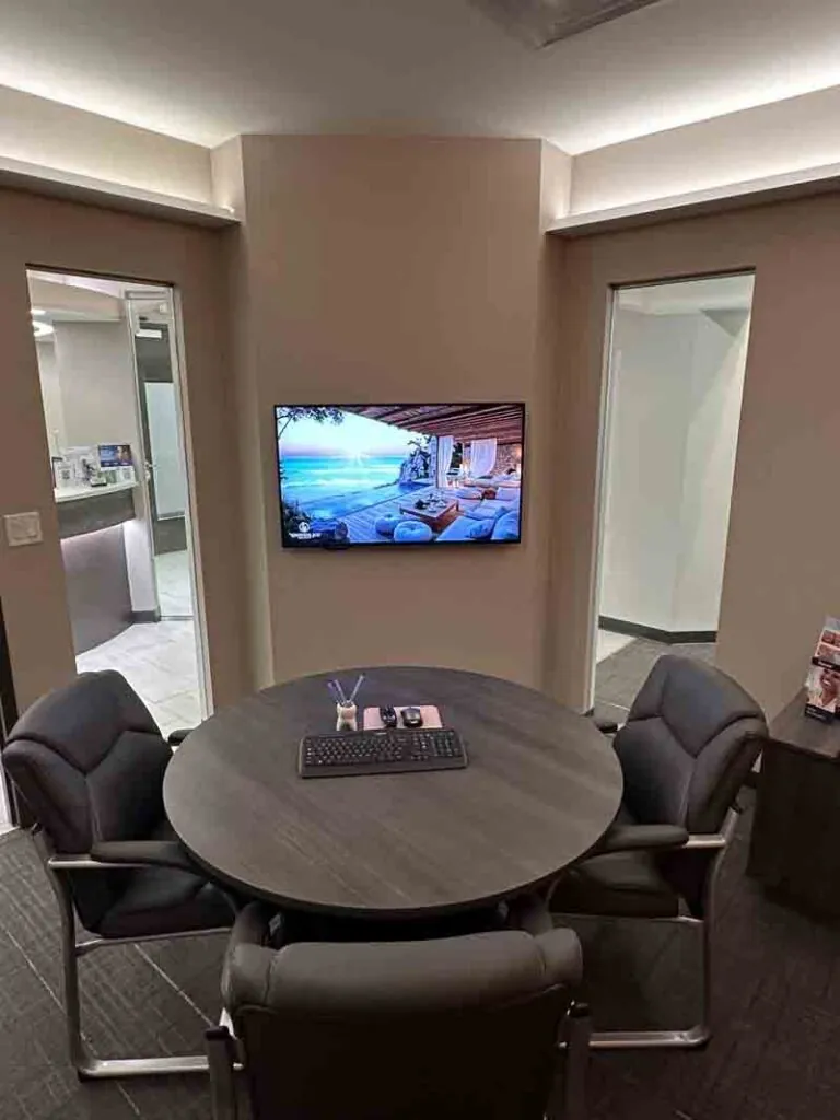 dental meeting room in Riverview, FL dental office